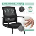 8610G - Office Guest Chair with Lumbar Support and Mid Back Mesh Space Air Grid