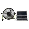 SMTE - 14" Solar  Rechargeable Stand Fan With 6V 15w Solar Panel - FT64