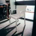 Smte- Plastic outdoor and indoor Armchair- White