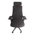 Smte- Executive  Office Chair Assemble Z1-Black