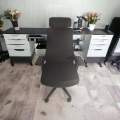 Smte- Executive  Office Chair Assemble Z1-Black