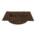 Smte-Welcome Outdoor  Doormat- Brown