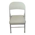 SMTE - Foldable outdoor Chairs -1 Pack -White