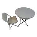 Sastro -1 padded Folding Chair Outdoor Dining tablecombo-tp2