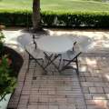 Sastro -2 Folding Chair Outdoor Dining table combo-tp1
