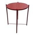 SMTE- Round Occasional Coffee Table-Red