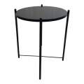SMTE- Round Occasional Coffee Table-Black