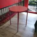 SMTE- Round Occasional Coffee Table-Red
