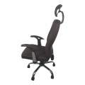 SMTE- Leather Office Chair -Black