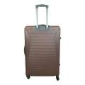 Smte - 1 Piece Hard Outer Shell Luggage 25"- Gold