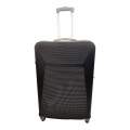 Smte - 1 Piece Hard Outer Shell Luggage 25"-Black