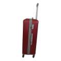 Smte - 1 Piece Hard Outer Shell Luggage 25"- Red