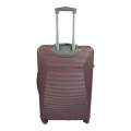 Smte - 1 Piece Hard Outer Shell Luggage 25"- Pink