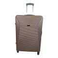 Smte - 1 Piece Hard Outer Shell Luggage 25"- Gold