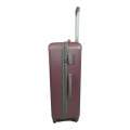 Smte - 1 Piece Hard Outer Shell Luggage 25"- Pink