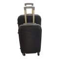 Smte -2 Piece Hard Outer Shell Luggage-  Black