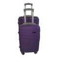Smte -2 Piece Hard Outer Shell Luggage-Purple
