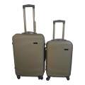 Smte -2 Piece Hard Outer Shell Luggage-Gold