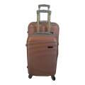 Smte -2 Piece Hard Outer Shell Luggage-Rose Gold