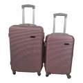 Smte -2 Piece Hard Outer Shell Luggage-Pink