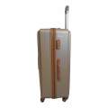 Smte - 1 Piece Hard Outer Shell Luggage Premium ZT -Gold 30"
