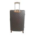 Smte - 1 Piece Hard Outer Shell Luggage Premium ZT-Brown 26 "