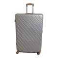 Smte - 1 Piece Hard Outer Shell Luggage Premium ZT-Grey 26"