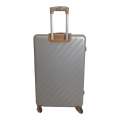 Smte - 1 Piece Hard Outer Shell Luggage Premium ZT-Grey 26"