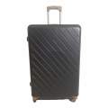 Smte - 1 Piece Hard Outer Shell Luggage Premium ZT-Black  26 "