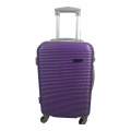 Smte - 1 Piece Hard Outer Shell Luggage Premium ZT -Purple 30"
