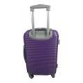 Smte - 1 Piece Hard Outer Shell Luggage Premium ZT -Purple 26'