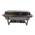 Disano -Stainless Steel Single tray Chafing Dish -11 liter