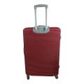 Smte - 1 Piece Hard Outer Shell Luggage Set- Red 60'