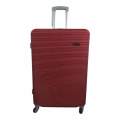 Smte - 1 Piece Hard Outer Shell Luggage Set- Red 70'