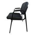 Smte-Leather Office Chair-Black