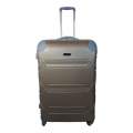 Smte - 1 Piece Hard Outer Shell Luggage-Gold