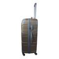 Smte - 1 Piece Hard Outer Shell Luggage-Gold