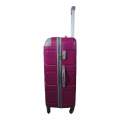 Smte - 1 Piece Hard Outer Shell Luggage-Pink
