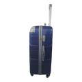 Smte- 1 Piece Hard Outer Shell Luggage-Blue (Dark)