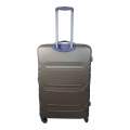 Smte- 1 Piece Hard Outer Shell Luggage- Gold
