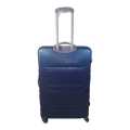 Smte - 1 Piece Hard Outer Shell Luggage-Blue (Dark)