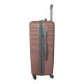 Smte-1 Piece Hard Outer Shell Luggage Set-Pink