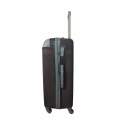 Smte-1 Piece Hard Outer Shell Luggage Set-Brown