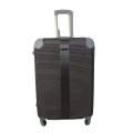 Smte-1 Piece Hard Outer Shell Luggage Set-Brown