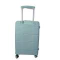 Smte-1 Piece Hard Outer Shell Luggage Set-Green