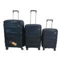 Smte - Elite New Dec Hard Outer Shell Luggage With Smte Bag tag - 3 Piece-Night