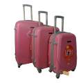 Smte -360 Degree Quad Wheel Luggage With Smte Bag tag - 3 Piece-Pink bubble Gum