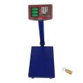 ScaleOn-The-Go: Your Portable Industrial Weight Scale - 150kg- J-4-95-A1