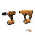 Smte-Unleash Efficiency with Our Drill ESS 2PC combo kit-J27-42