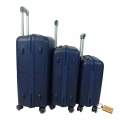 Elite - S-Type - S1 3piece Carry: Your Ultimate Portable Suitcase Solution-Midnight Blue